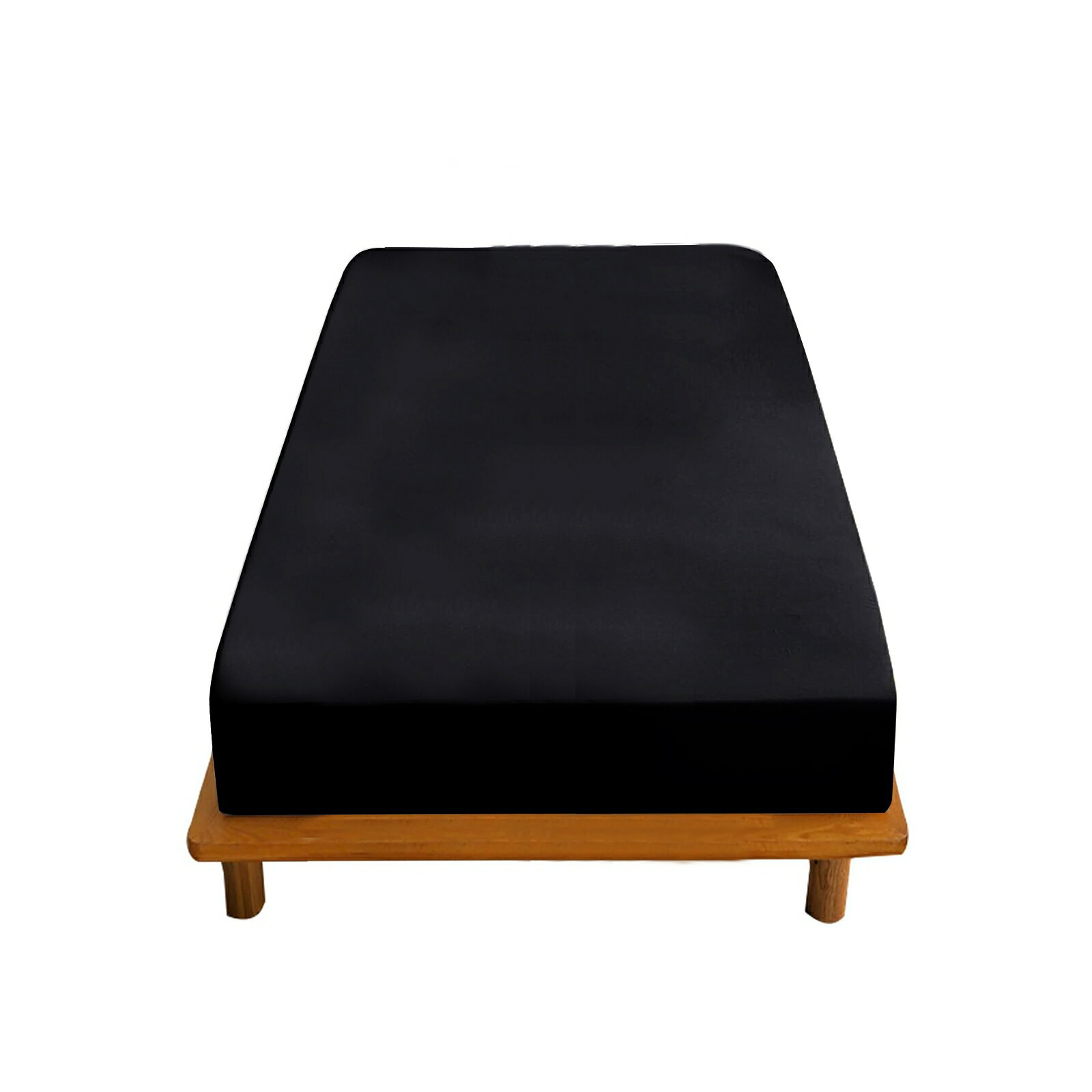 マットレス保護カバー ボックスシーツ ベッドカバー マットレスカバー ベッドシーツ ベッドカバー 全周ゴム付き 防塵 柔らかい ベッド用品 マットレス保護カバー ふんわり肌触り 厚さ10~30cmのマットレスに適用