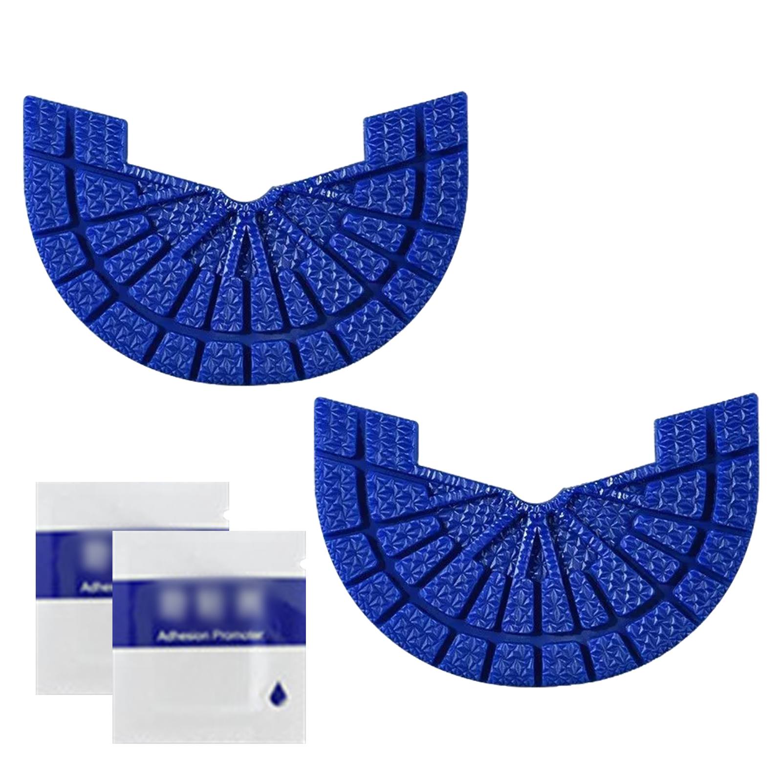 【2個入り】ヒールプロテクター ヒールガード スニーカー かかと内側補修 靴 かかとパッド かかと補修シート 靴 かかと 補修 AJ1対応 滑り止めステッカー 自粘タイプ 厚手 耐摩耗 かかと保護パッド 防滑 防磨