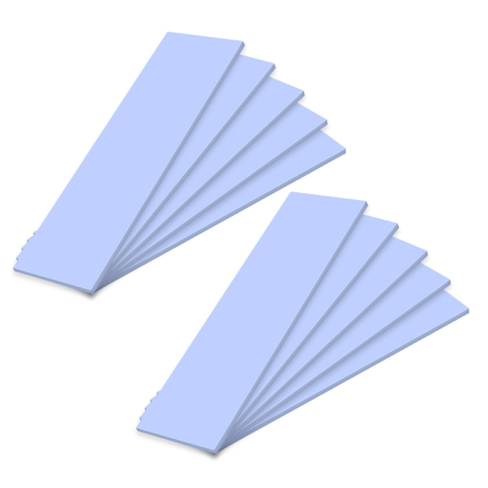 【10 枚入り】ssd ヒートシンク サーマルパッド 放熱シート m.2 ヒートシンク 高導熱シリコンパッド 反..