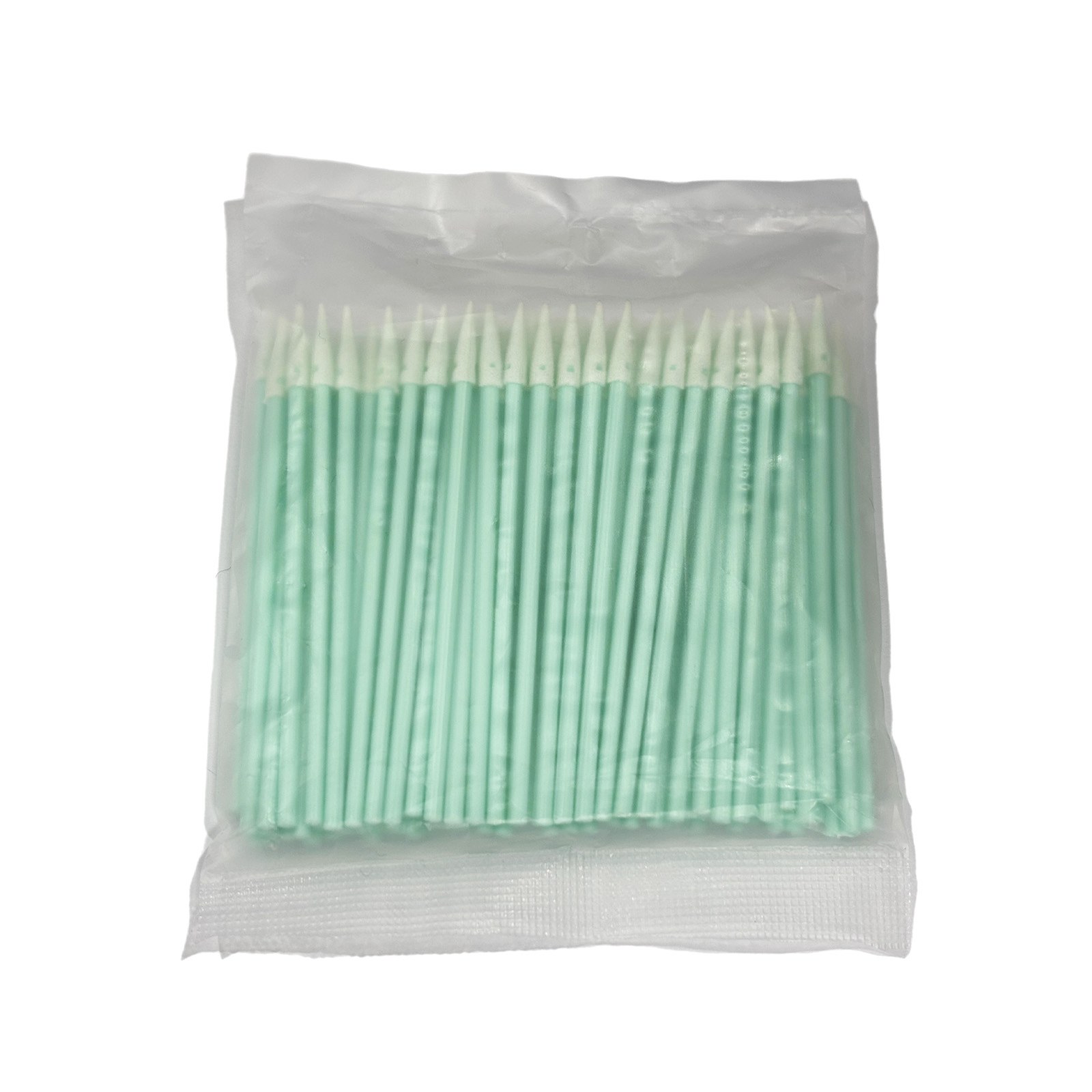 【100個入り】極細綿棒 綿棒 細い 綿棒 精密清掃用無塵綿棒 尖頭タイプ クリーンルーム対応 海綿清潔スティック PPハンドル 強靭設計 吸水吸油 チップ プリンター キーボード用