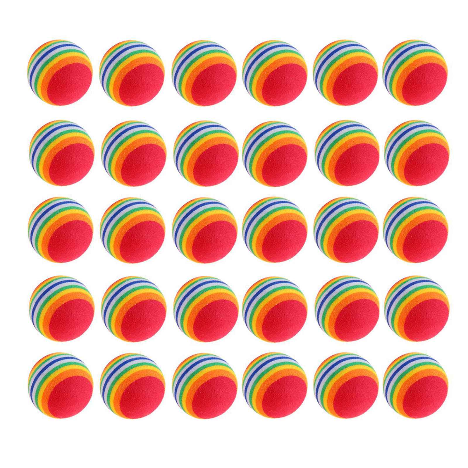 ゴルフ練習ボール　ペットバイティングボール　弾性のあるカラーボール　カラーボール　研削弾丸ボール..