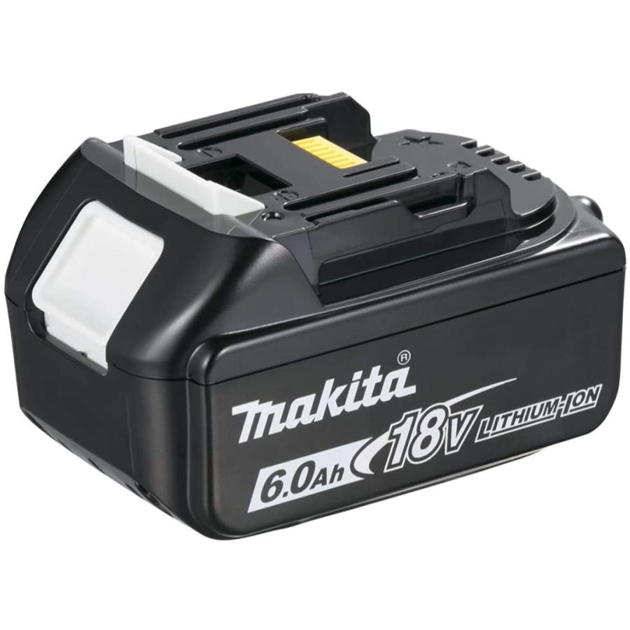 マキタ(makita) BL1860B 18V 6.0Ah 純正 リチウムイオンバッテリー