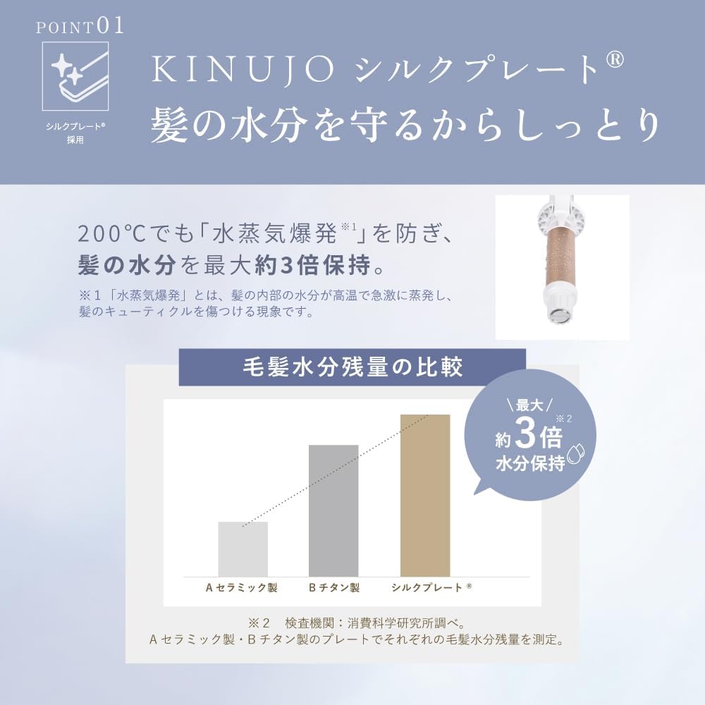 ��38mm�۸�����KINUJO��CURL IRON �����륢������ ���륯�ץ졼�Ⱥ��� 11�ʳ������ڤ��ؤ� �����б� 38mm ��770711