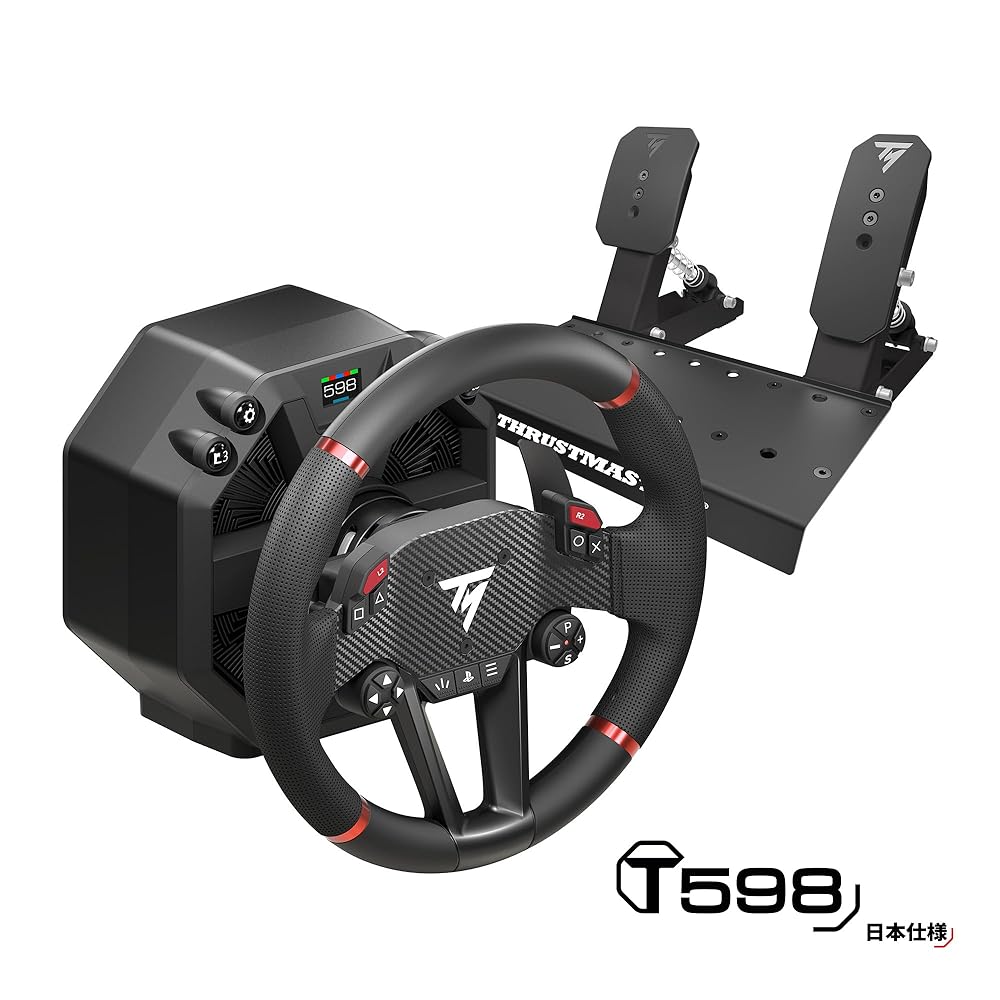 スラストマスター Thrustmaster T598 日本仕様Direct Axial Drive ダイレクトドライブ （3枚目）