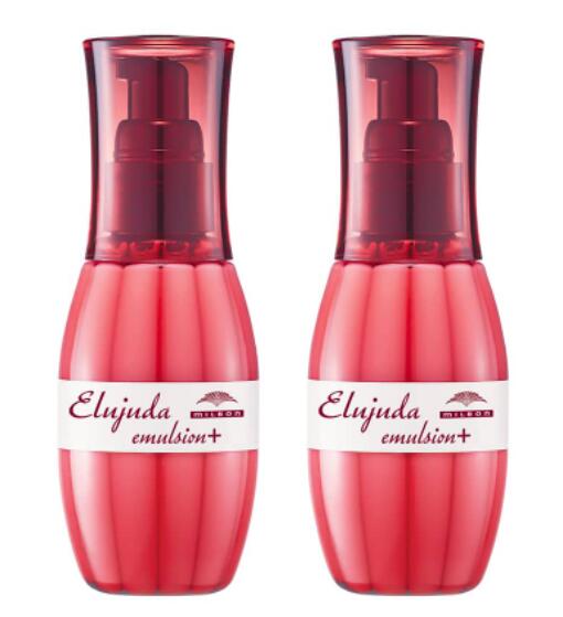 【2個セット】ミルボン ディーセス エルジューダ エマルジョン + 120ml×2個