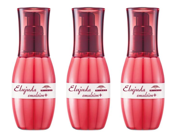 【3個セット】ミルボン ディーセス エルジューダ エマルジョン + 120ml×3個