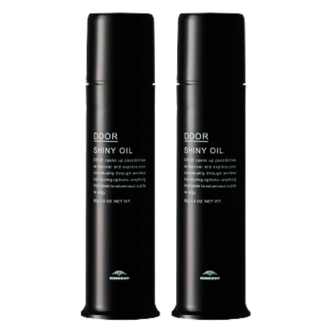 【2個セット】 ミルボン ドア シャイニーオイル 90g×2個 (MILBON DOOR SHINY OIL) B093L6975G
