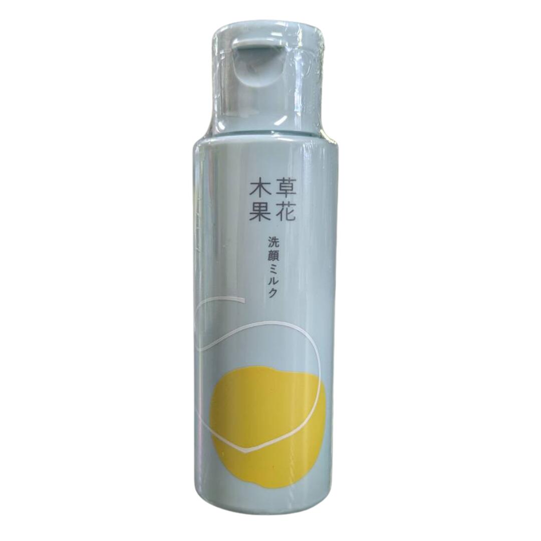 乐天商城 - 草花木果 洗顔ミルク 60ml