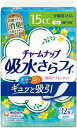 【ケース販売】 ユニ・チャーム チャームナップ 吸水さらフィ 少量用 消臭32枚 ケースまとめ買い 入数 24個