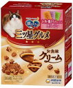【ケース販売】 ユニ・チャーム 銀のスプーン 三ツ星グルメ お魚味 クリームお魚・鶏ささみレシピ 3種のアソート 180g
