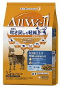 【ケース販売】 ユニ・チャーム All Well 10歳以上の腎臓の健康維持用 フィッシュ味 挽き小魚とささみ フリーズドライパウダー入り 1.5kg