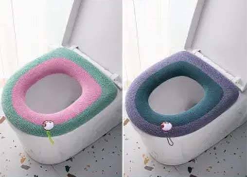 秋冬 シンプル おしゃれ トイレ便座カバー かわいい o型 トイレ便座カバー ふわふわ 洗える 水洗い 暖かい 洗濯可 抗菌 防臭 丸洗い 防寒 ふんわり 厚手