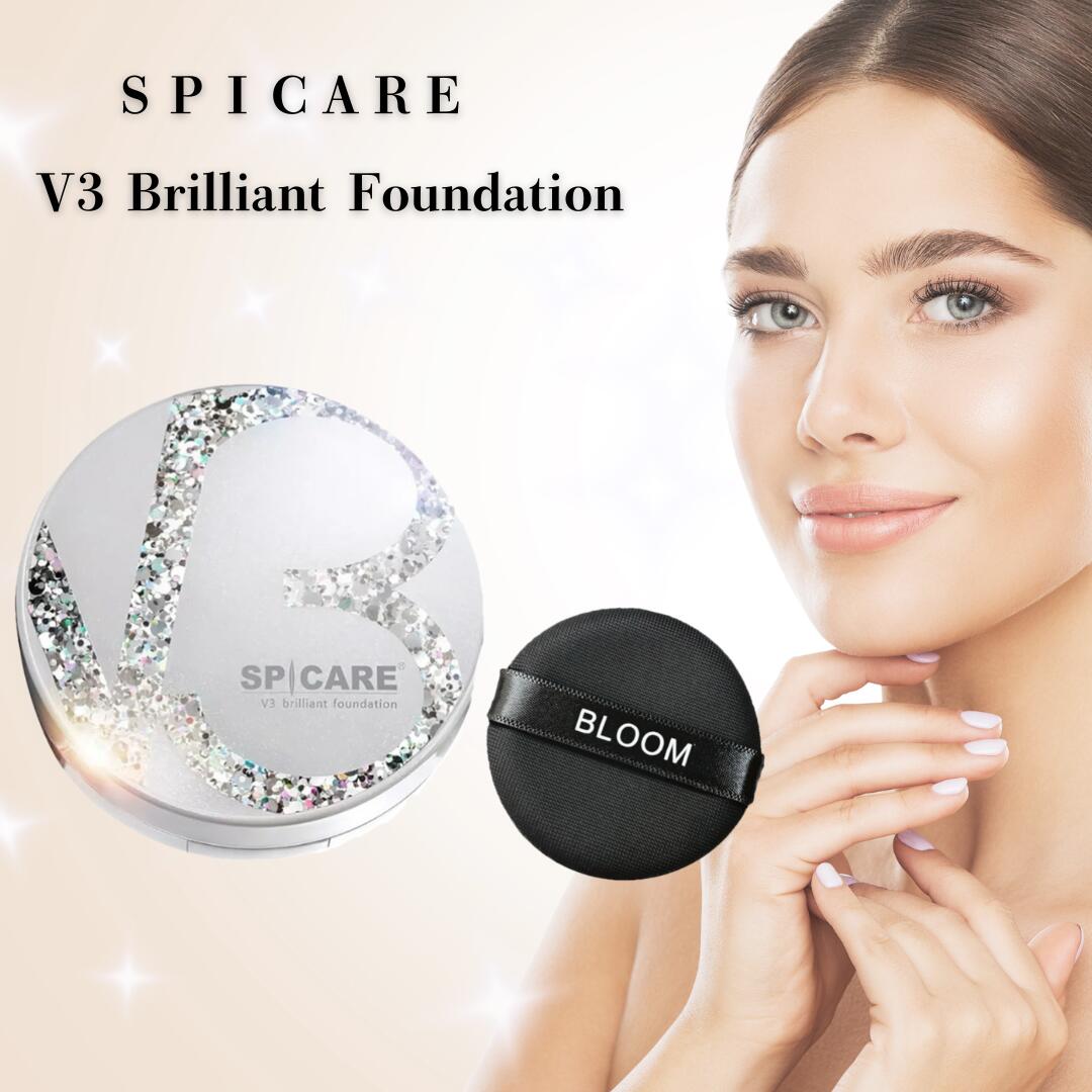 �ڵ�����ȩ�ء� SPICARE ���ԥ��� V3�֥�ꥢ��ȥե���ǡ������ 15g ���� ���ȥ�������ŵ���ꥸ�ʥ�ѥ��դ� SPF40/PA++ ������������ ...