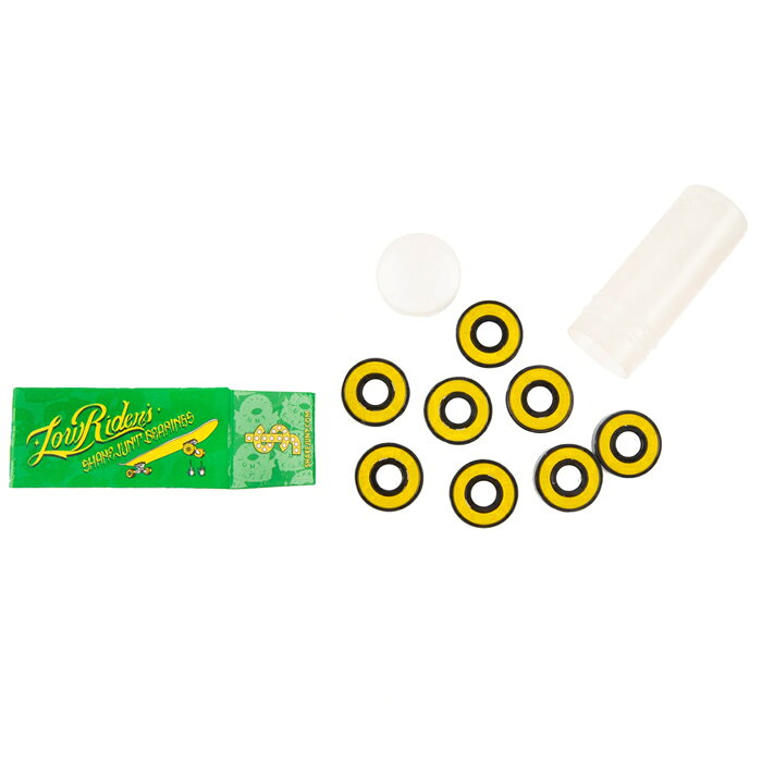 【ベアリング/スケートボード】【送料無料】SHAKE JUNT (シェイク・ジャント)LOW RIDER BEARINGS / ABEC 3スケートボードパーツ / ベアリング