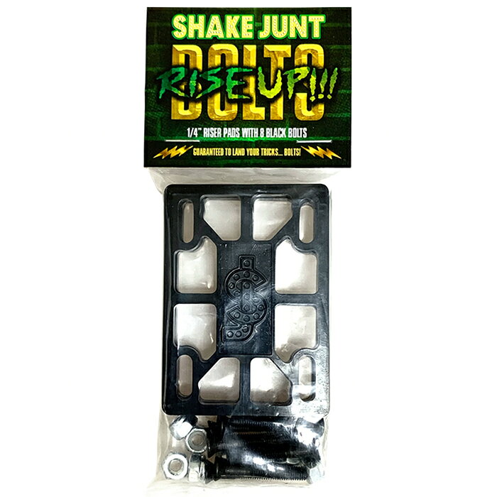 【ライザーパット/スケートボード】SHAKE JUNT (シェイク・ジャント)RISE UP RISER...