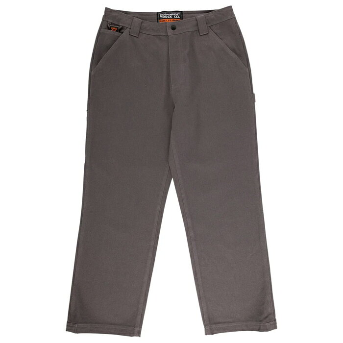 【デニムパンツ / スケートボード】【送料無料】INDEPENDENT TRUCKS CO.(インディペンデント・トラック・カンパニー) BUILT TO GRIND UTILITY PANTS PEWTER / 2026 SUMMERスケートボード / アパレル