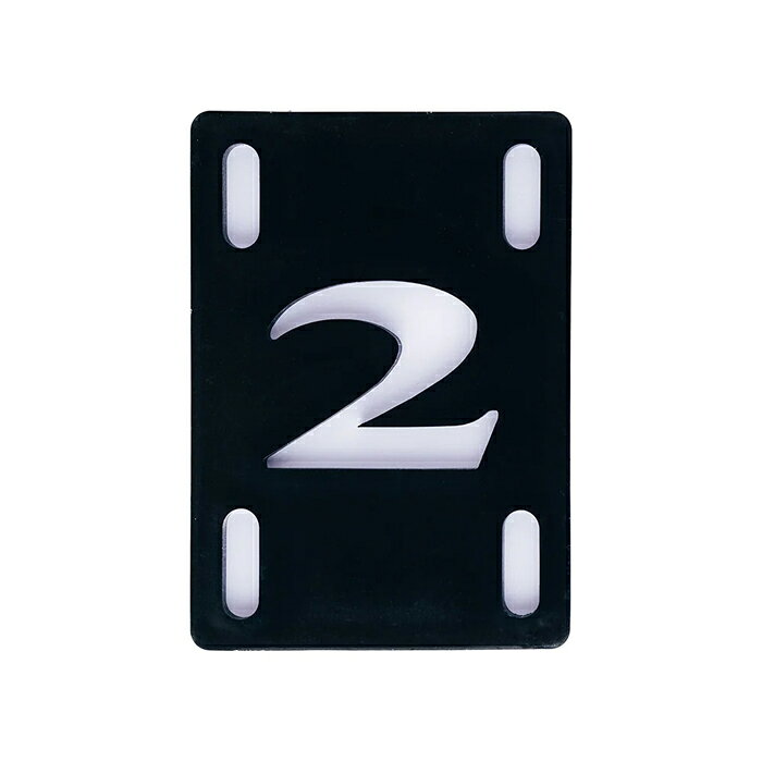 【ライザーパット/スケートボード】2 RISER PADS RISER PADS 1/4