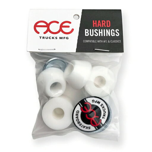 【ブッシュ/クッシュ/スケートボード】ACE TRUCKS (エース トラック) Bushings HARD スケボー 【ブッシュ/クッシュ/スケートボード】ACE TRUCKS (エース トラック) Bushings HARD スケボー