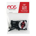 【ビス / スケボー/スケートボード】ACE TRUCKS (エース・トラック) ACE BOLTS / ALLEN (六角)7/8