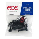 【ビス / スケボー/スケートボード】ACE TRUCKS (エース・トラック) ACE BOLTS PHILLIPS (プラス) 1