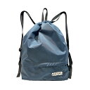 【スケボー/スケートボード/バックパック】ARKTZ THROW UP LOGO KNAP SACK NAVY / SILVER / BLACK