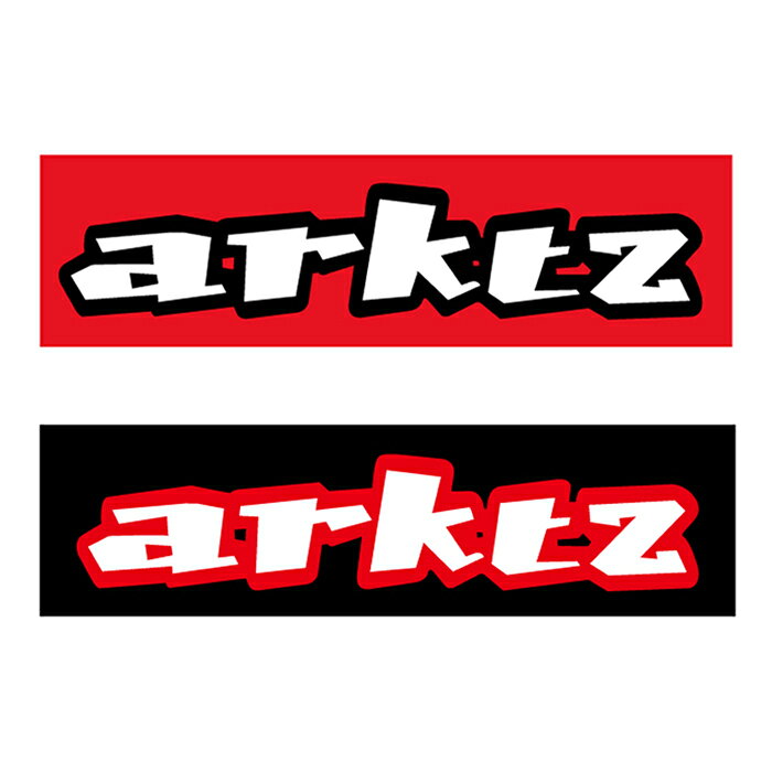 【STICKER PACK /スケートボード】arktz (アークティーズ ) OG LOGO STICKER PACK 2枚入りステッカー/スケートボード