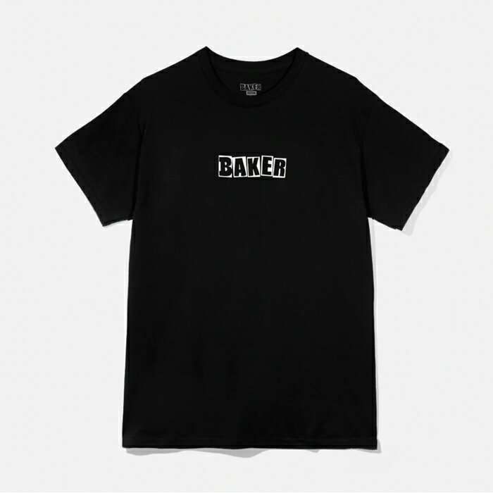Rakuten - 【T-SHIRTS/スケートボード】【送料無料】BAKER SKATEBOARDS (ベイカー・スケートボード) BRAND LOGO TEE / BLACKスケボー / スケートボード