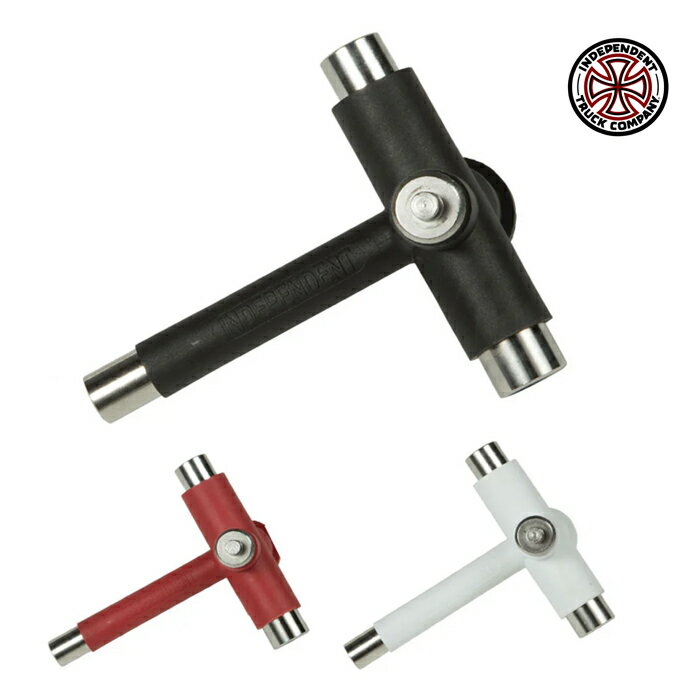 【スケボーレンチ/スケートボード】INDEPENDENT (インディペンデント) THE BEST TOOL BLACK , RED , WHITE