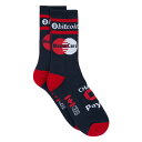 【ソックス/ スケートボード】CLASSIC GRIP (クラシック・グリップ)FINANCE SOCKS / WHITE スケートボード / スケボー(4)