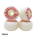 【ウィール/スケートボード】【送料無料】SPITFIRE WHEELS(スピットファイヤー・ウィール)BURNERS / BIG HEAD SHAPE54mm / 99Dスケートボードパーツ / スケボー