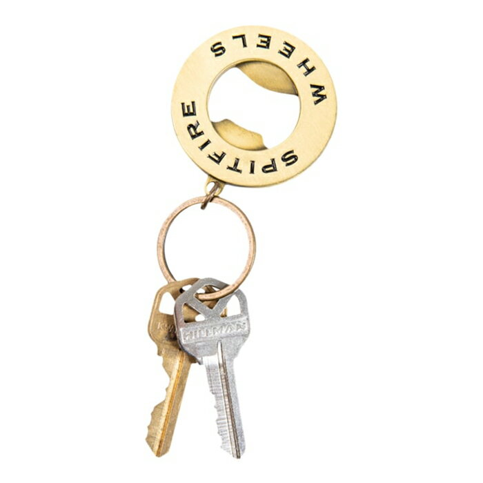 【アクセサリー / キーチェーン】【送料無料】SPITFIRE WHEELS(スピットファイヤー・ウィール)CLASSIC ..