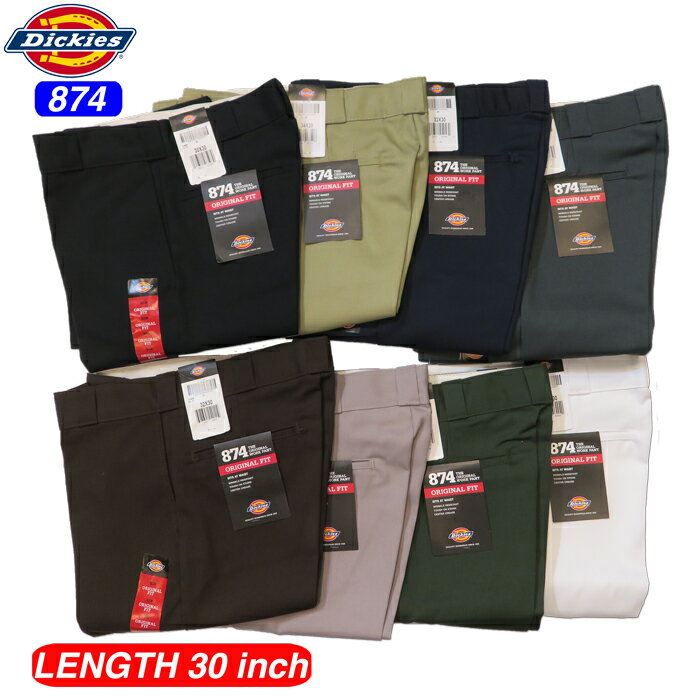 DICKIES (ディッキーズ ) ORIGINAL 874 WORK PANTS オリジナル 874 ワークパンツ