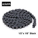 【BMX / チェーン 】【送料無料】ECLAT (エクラー) DIESEL CHAIN 1/2