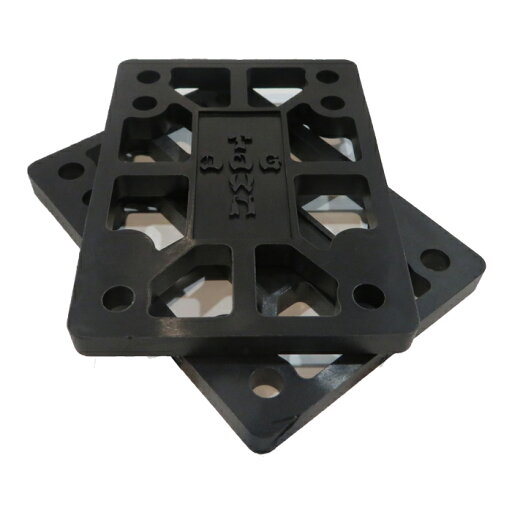 【ライザーパット/ スケボー/スケートボード】DOG TOWN (ドッグタウン) RISER PAD 1/4 インチ (6mm) Black 【ライザーパット/ スケボー/スケートボード】DOG TOWN (ドッグタウン) RISER PAD 1/4 インチ (6mm) Black