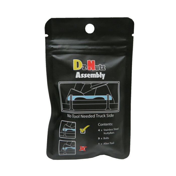 �ڥӥ� / �����ܡ�/�������ȥܡ��ɡ�DZNUTZ BOLT (�ǥ������ʥåġ��ܥ��) PREMIUM ALLEN BOLTS / 7/8 or 1�����