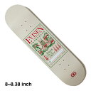 【スケボー/スケートボードデッキ】【送料無料】EVISEN SKATEBOARDS (エビセン・スケートボード) DRAGON NAME TAG 1DEEP C...
