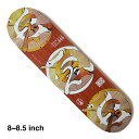 【スケボー/スケートボードデッキ】【送料無料】EVISEN SKATEBOARDS (エビセン・スケートボード) EVI SNAKE 25'8