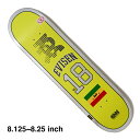 【スケボー/スケートボードデッキ】【送料無料】EVISEN SKATEBOARDS (エビセン・スケートボード) NO.18 / MELLOW CONCAVE8...