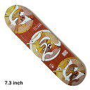 【キッズ/スケートボードデッキ】【送料無料】EVISEN SKATEBOARDS (エビセン・スケートボード)EVI SNAKE 25'7.3" × 29.78"インチ