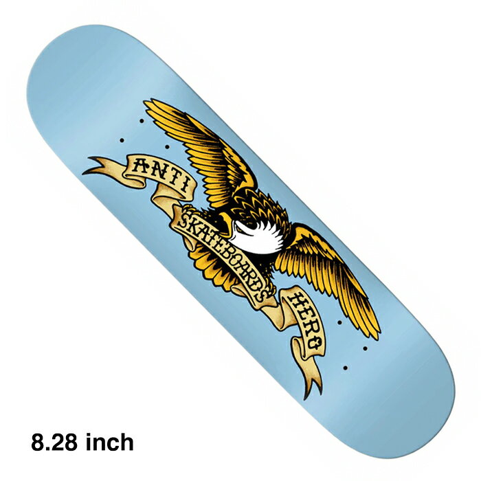 【スケボー/スケートボードデッキ】【送料無料】ANTIHERO SKATEBOARDS(アンチヒーロー・スケートボード)CLASSIC EAGLE / LIGH...
