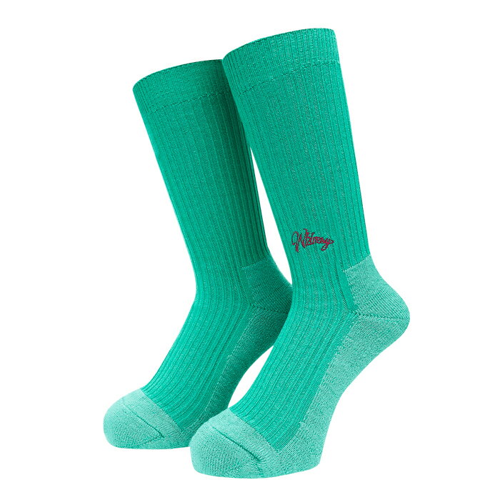 Rakuten - 【ソックス/ スケートボード】【送料無料】WHIMSY SOCKS (ウィムジーソックス) EMJAY SOCKS / EMERALDスケートボードアパレル/ソックス