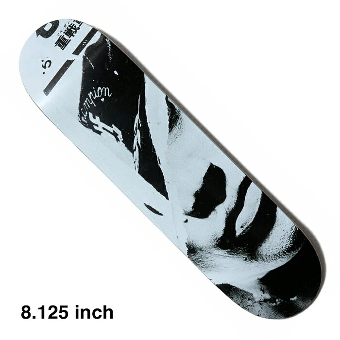 【スケボー/スケートボードデッキ】【送料無料】EVISEN SKATEBOARDS (エビセン・スケートボード) UNTITLED (Artwork by DAIDO MORIYAMA) デッキ 8.125" インチ/ DECK