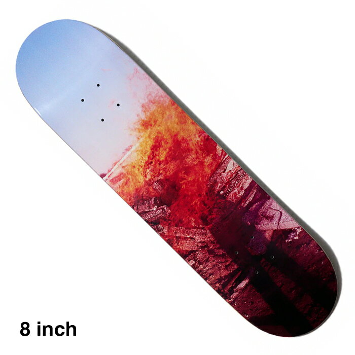 【スケボー/スケートボードデッキ】【送料無料】EVISEN SKATEBOARDS(エビセン・スケートボード) PORTRAIT / 8