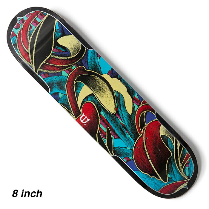 【スケボー/スケートボードデッキ】【送料無料】EVISEN SKATEBOARDS (エビセン・スケートボード)HANA-BI / 8