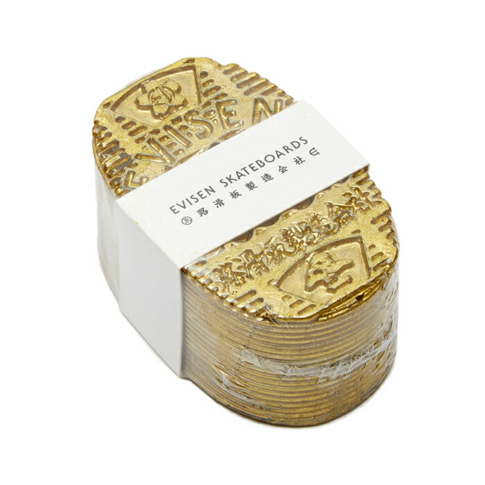 【ワックス/スケートボード】 EVISEN SKATEBOARDS(エビセン・スケートボード) 小判 WAX スケボーワックス