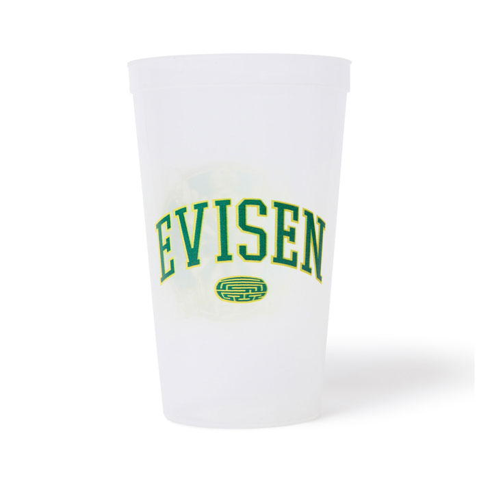 【カップ / CUP】EVISEN SKATEBOARDS (エビセン・スケートボード) EVI STUDIUM CUP / CLEAR