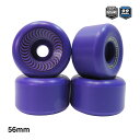 【スケボーウィール/スケートボード】【送料無料】SPITFIRE WHEELS(スピットファイヤー・ウィール)FORMULA FOUR (F4)OG CLASSIC / 99DU / 56mmPURPLE