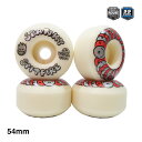 【ウィール/スケートボード】【送料無料】SPITFIRE WHEELS(スピットファイヤー・ウィール)FORMULA FOUR (F4)CLASSIC 99Du 54mm KEVIN "SPANKY" LONG MODEL