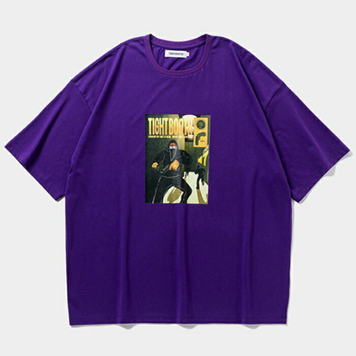 Rakuten - 【SALE / Tシャツ】【送料無料】TIGHTBOOTH (タイトブース) RUN S/S T-SHIRT / PURPLEスケートボード / アパレル