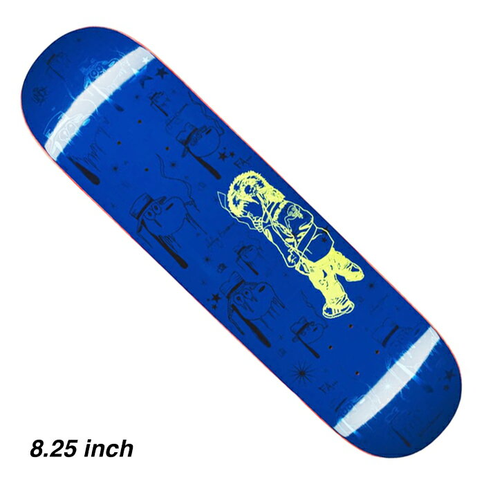 FUCKING AWESOME (ファッキングオーサム) DILL RATKID COLORWAY2 BLUE デッキ 8.25 インチ / DECK arktzスケートバッグ付き